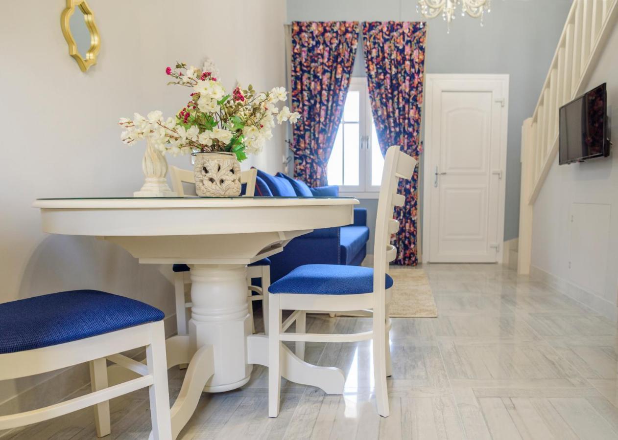 Nafsika Suites (Adults Only) Неа-Муданія Екстер'єр фото