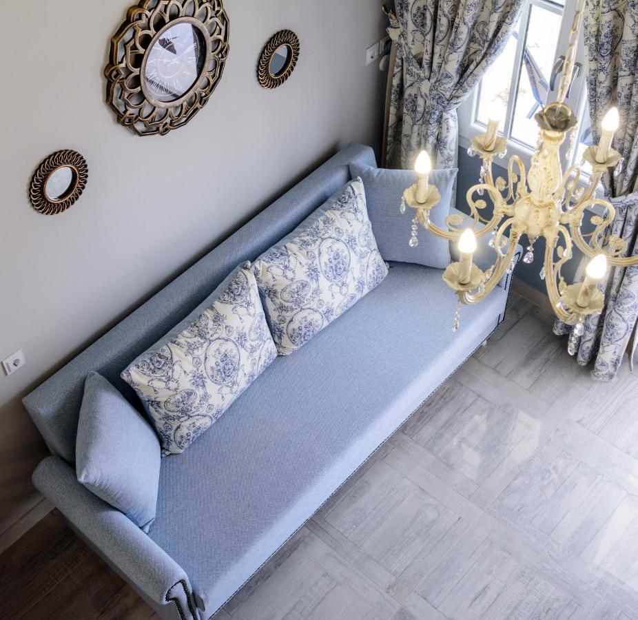 Nafsika Suites (Adults Only) Неа-Муданія Екстер'єр фото