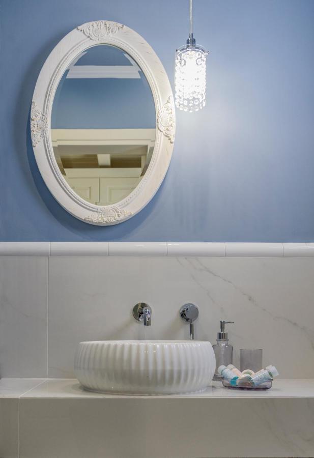 Nafsika Suites (Adults Only) Неа-Муданія Екстер'єр фото