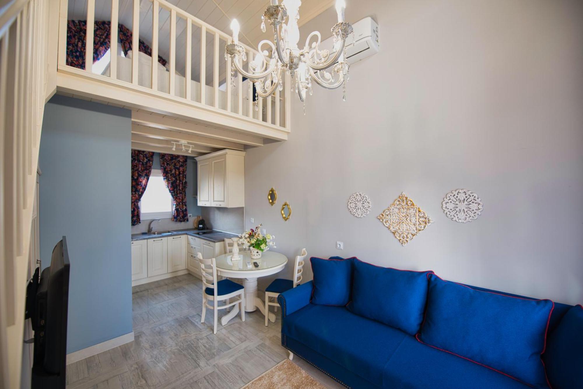 Nafsika Suites (Adults Only) Неа-Муданія Екстер'єр фото