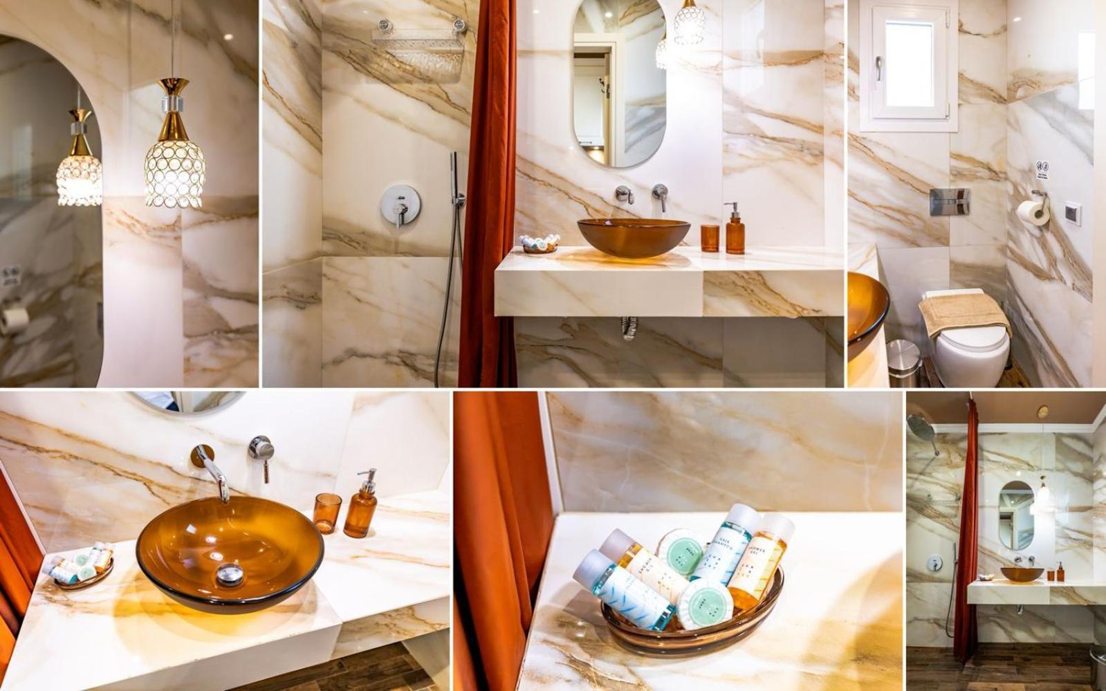 Nafsika Suites (Adults Only) Неа-Муданія Екстер'єр фото