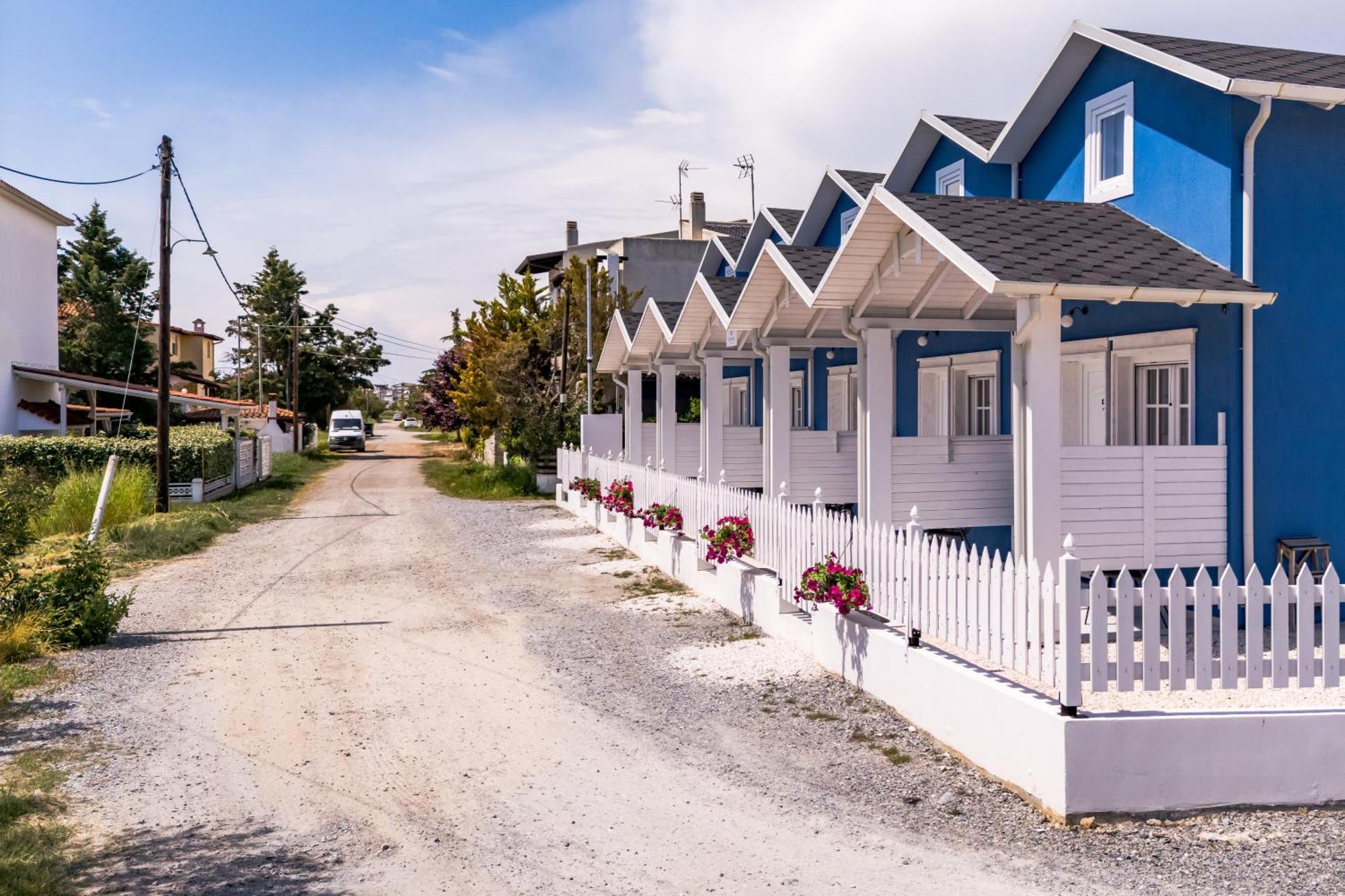 Nafsika Suites (Adults Only) Неа-Муданія Екстер'єр фото