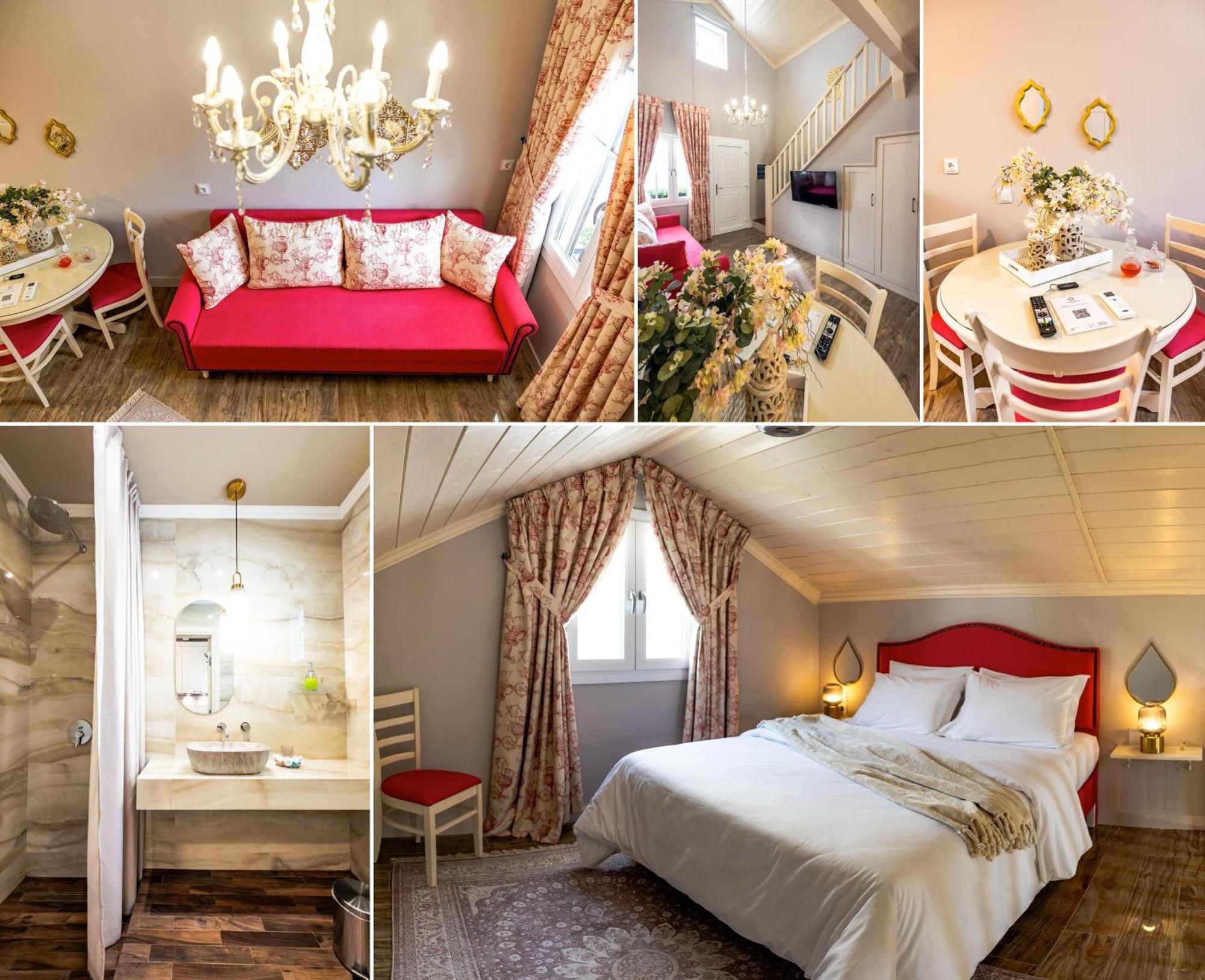 Nafsika Suites (Adults Only) Неа-Муданія Екстер'єр фото