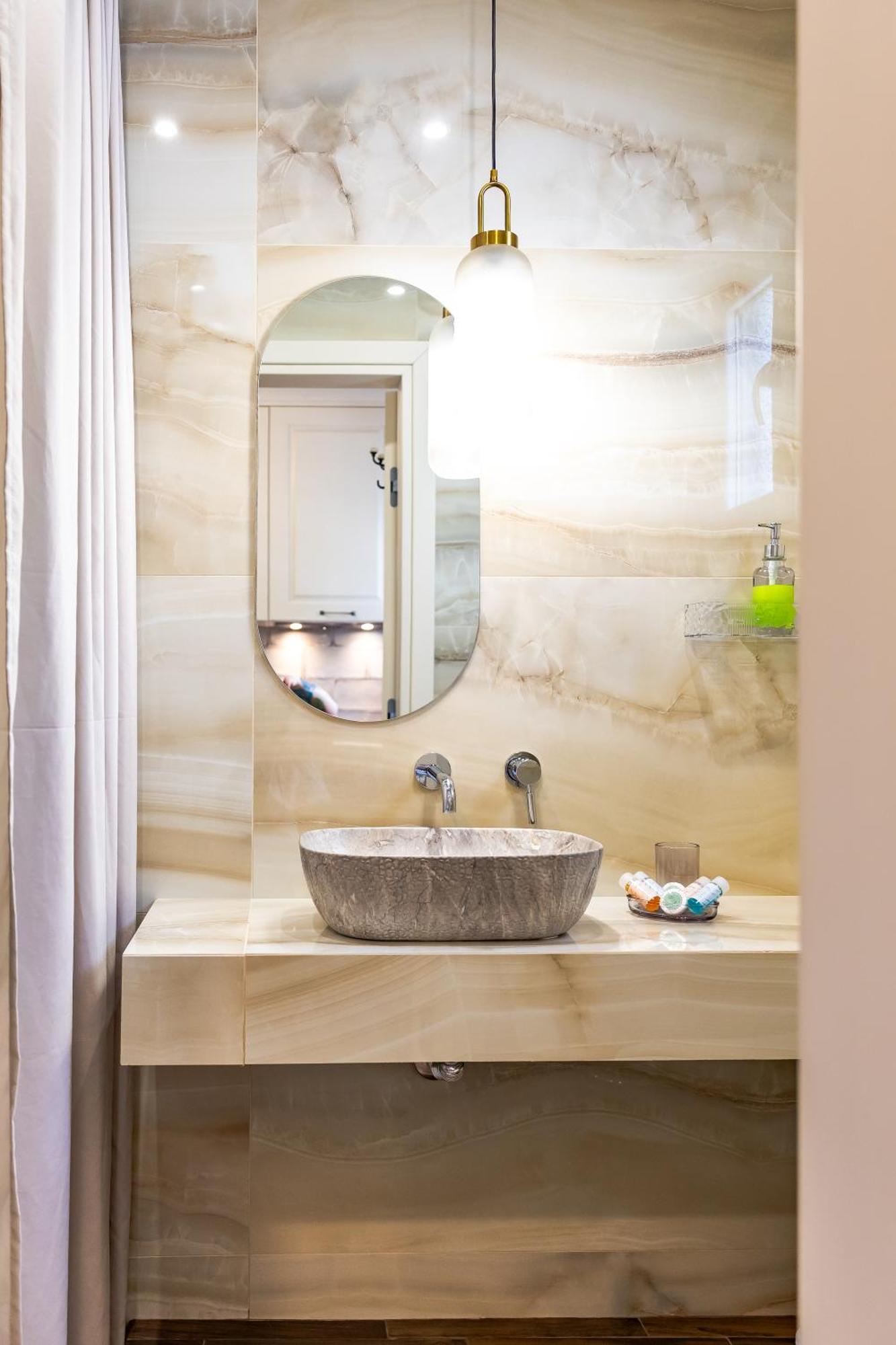 Nafsika Suites (Adults Only) Неа-Муданія Екстер'єр фото