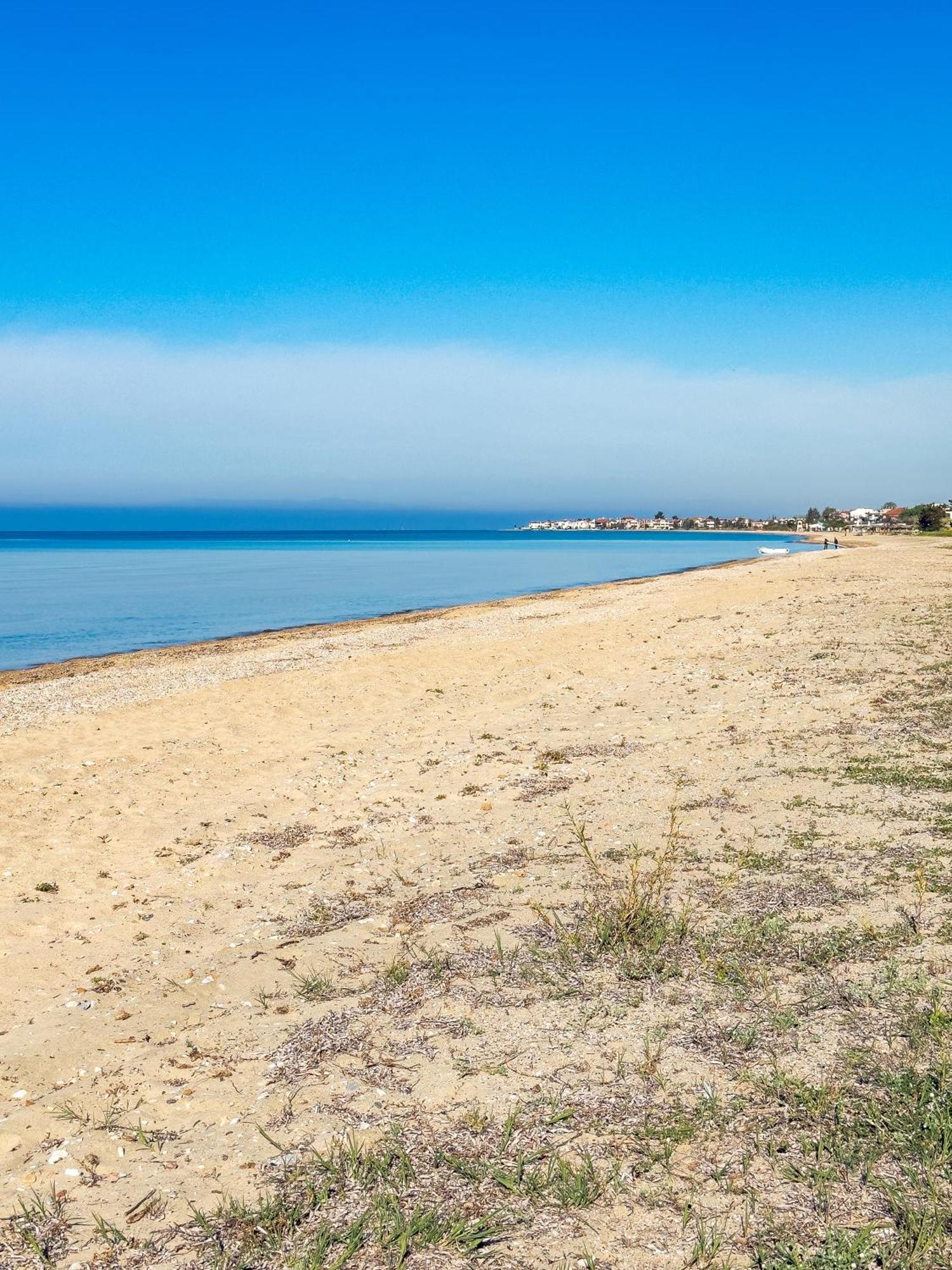 Nafsika Suites (Adults Only) Неа-Муданія Екстер'єр фото